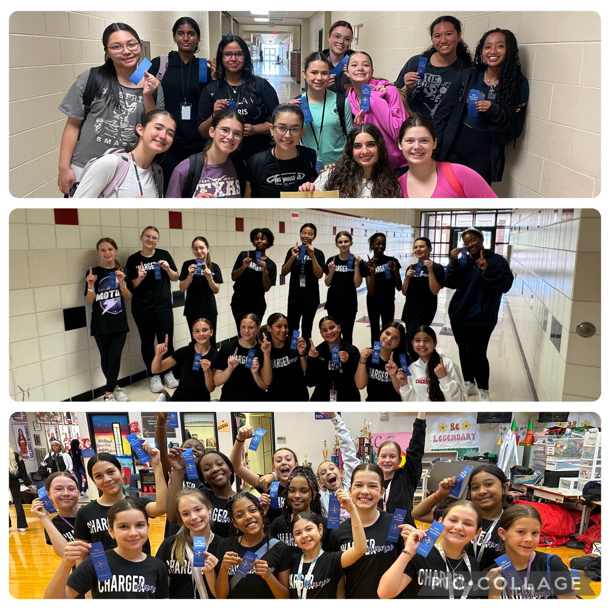Congratulations to ALL purple track campuses for earning a Division 1 rating on the <a href="/TDEAdancers/">TDEA</a> DEAL Principle Assessment today! Way to go Fulshear HS, Leaman JH &amp; Roberts MS! <a href="/ChargerSchools/">Charger Nation</a> <a href="/LamarCISD/">Lamar CISD</a>