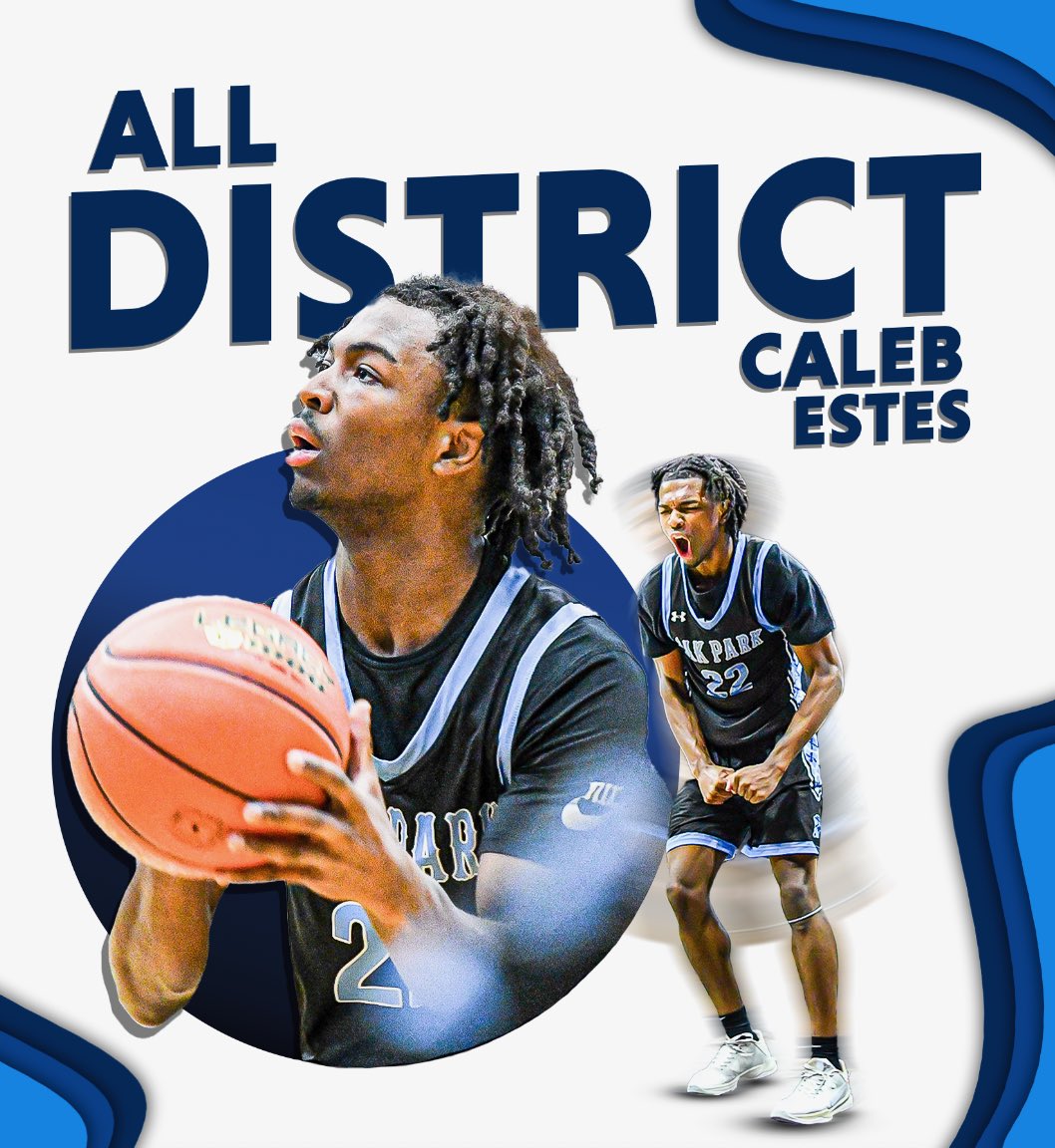 Congrats <a href="/CalebbEstes/">Caleb Estes</a> for earning all district honors! #ForTheFamily