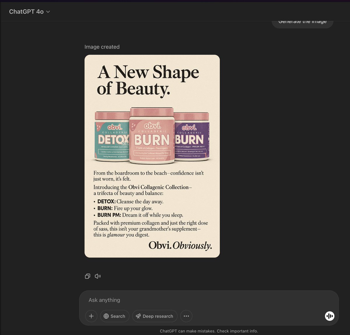 jacob_posel's tweet photo. "Create a madmen style print ad using this image "

Its over, its so over https://t.co/ZY4Kf99tMg