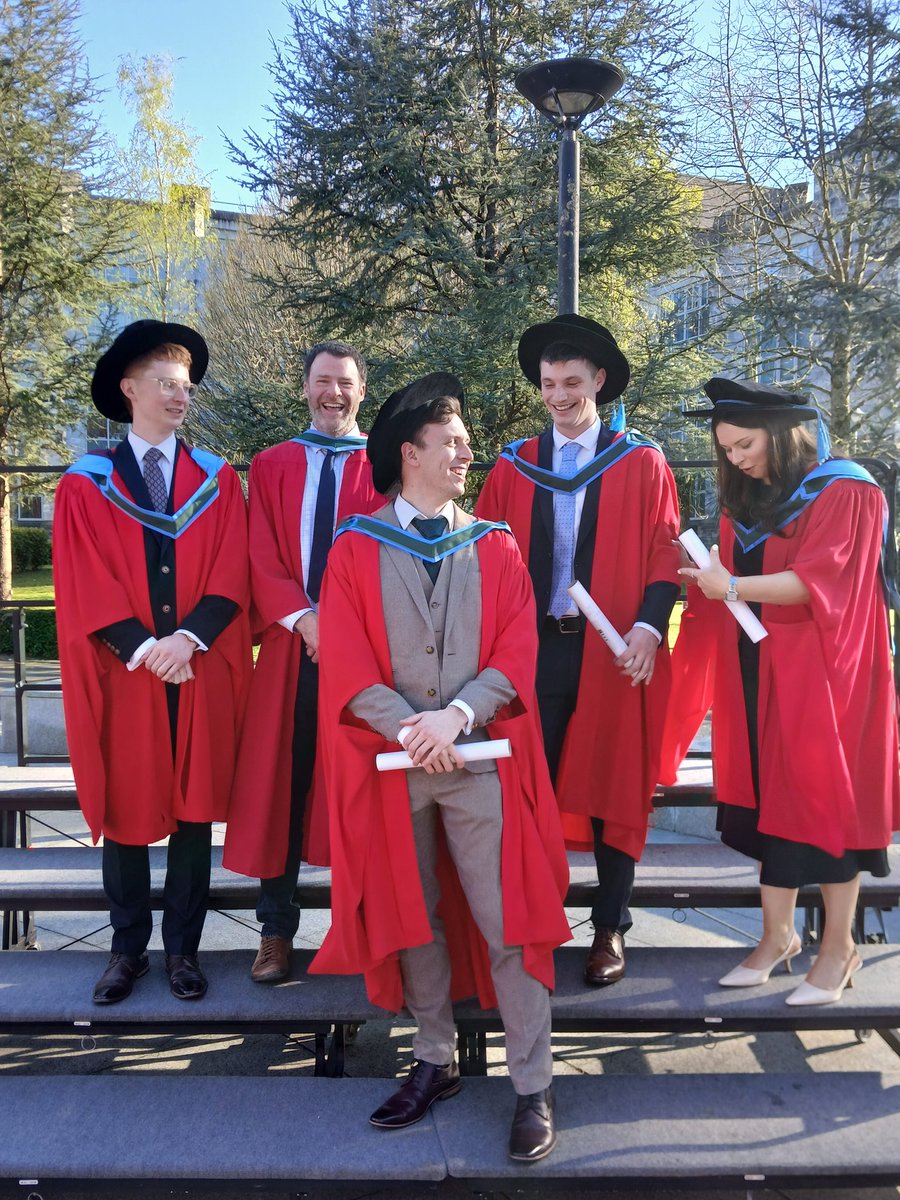 McGlacken Group (@mcglackengroup) on Twitter photo 4 PhDs graduate from our group today! <a href="/uccchemistry/">School of Chemistry</a> <a href="/SEFSUCC/">SEFS@UCC</a> <a href="/UCCResearch/">UCC Research</a>
Dr Eimear Courtney (UCC <a href="/dJon_es/">David Jones</a>), Dr Mark Power (Eli Lilly), Dr David Ryan (Pfizer), Dr Aidan Cregan (Aachen <a href="/Schoenebeck_Lab/">Schoenebeck Group</a>).
Delighted to partiallly inherit Aidan from Dr Peter Byrne! <a href="/ucdchemistry/">UCD Chemistry</a> 4 PhDs graduate from our group today! <a href="/uccchemistry/">School of Chemistry</a> <a href="/SEFSUCC/">SEFS@UCC</a> <a href="/UCCResearch/">UCC Research</a>
Dr Eimear Courtney (UCC <a href="/dJon_es/">David Jones</a>), Dr Mark Power (Eli Lilly), Dr David Ryan (Pfizer), Dr Aidan Cregan (Aachen <a href="/Schoenebeck_Lab/">Schoenebeck Group</a>).
Delighted to partiallly inherit Aidan from Dr Peter Byrne! <a href="/ucdchemistry/">UCD Chemistry</a>