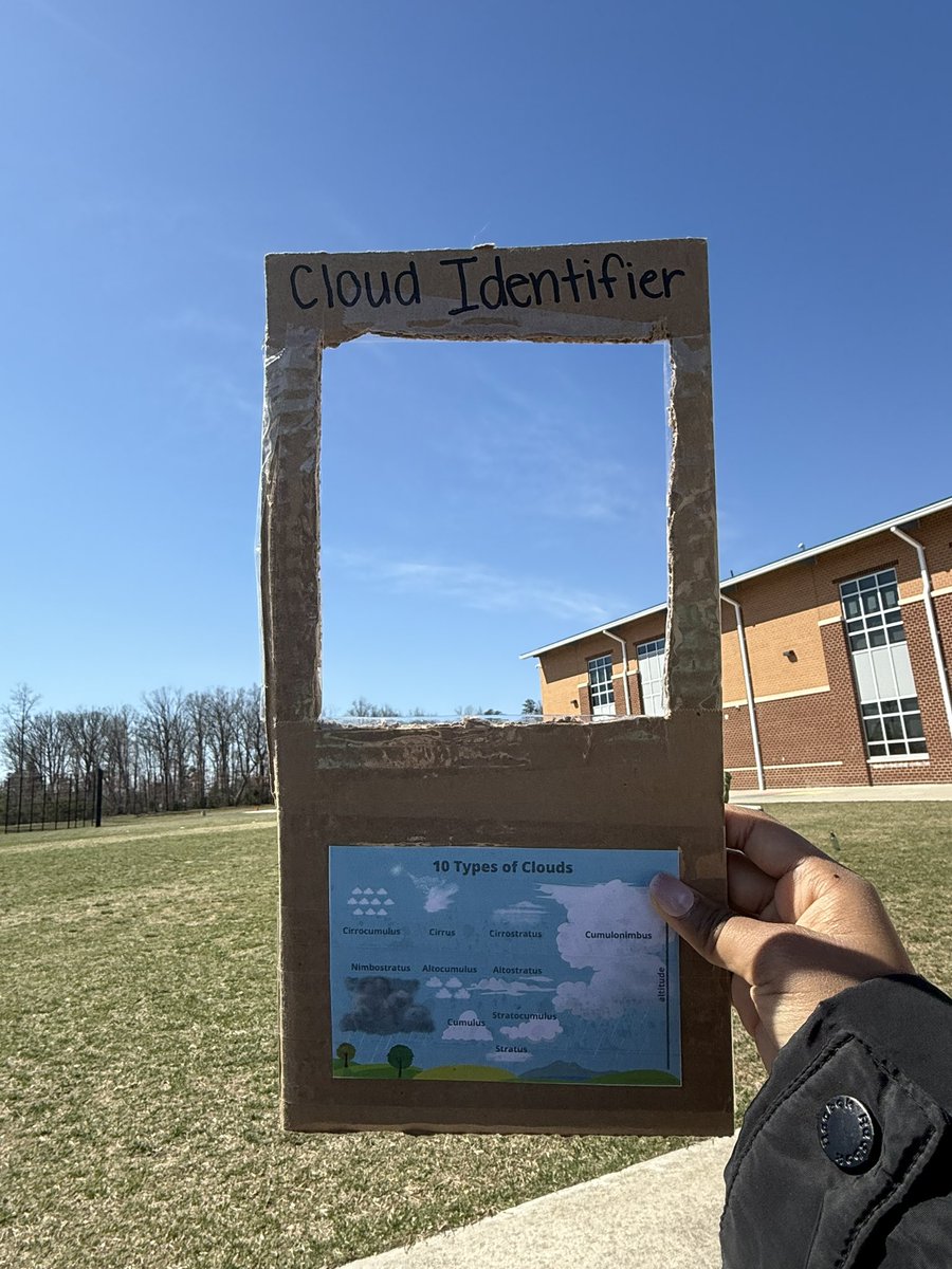 “That’s lowkey kind of cool Mrs. Pivonka!” 
-5th Grade Cloud Identifier Review 

😎