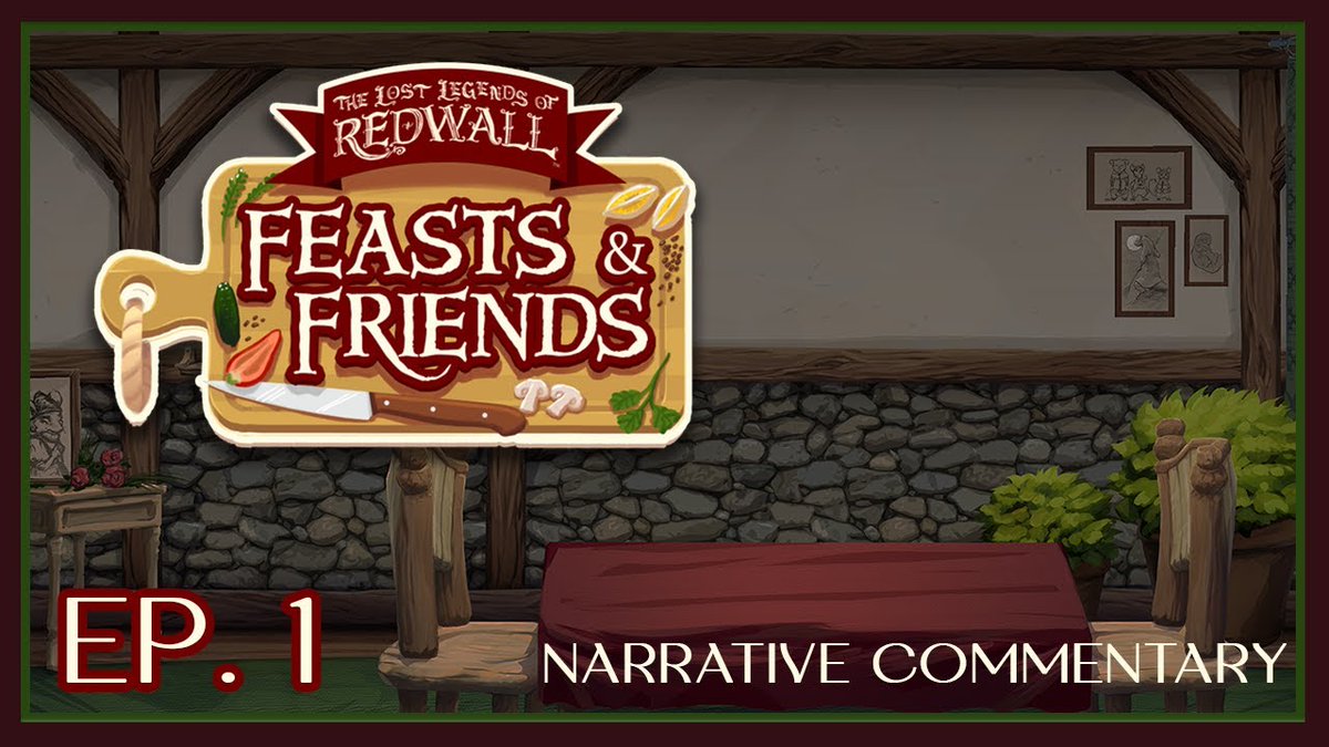 RedwallGame's tweet image. Let&apos;s Play Feasts &amp;amp; Friends with Mnealia.

Thanks for playing our cozy, little game!

bit.ly/43CW2EU
bit.ly/40gcHel