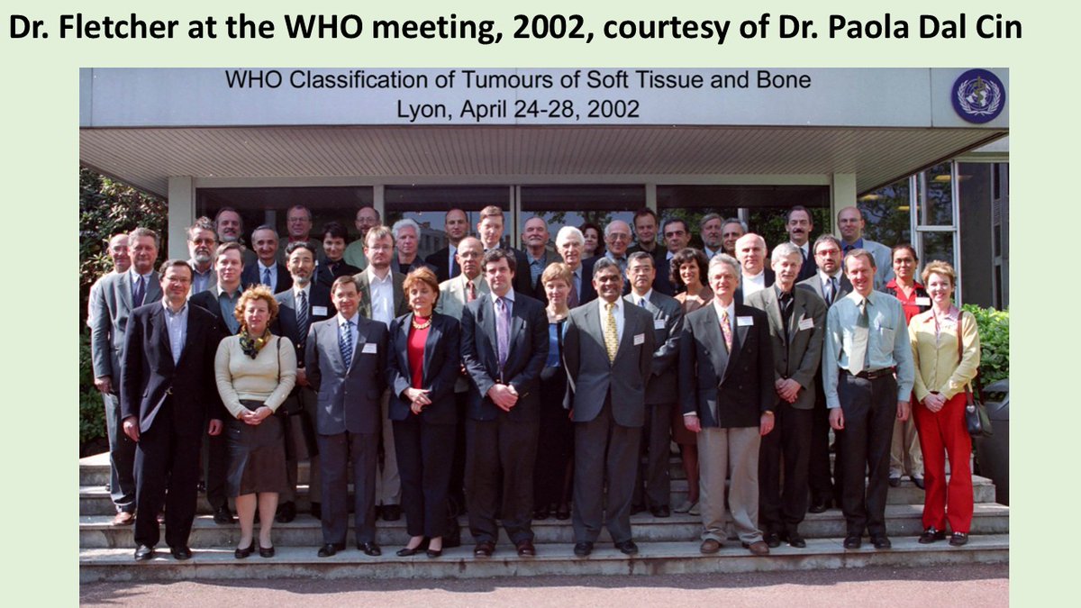 Thanks to all who attended our special session, including members of his own family, honoring Dr. Fletcher. He received our Distinguished Achievement Award. We've included some pictures from Dr. Fletcher's past, courtesy of our members. <a href="/TheUSCAP/">USCAP</a> #USCAP2025