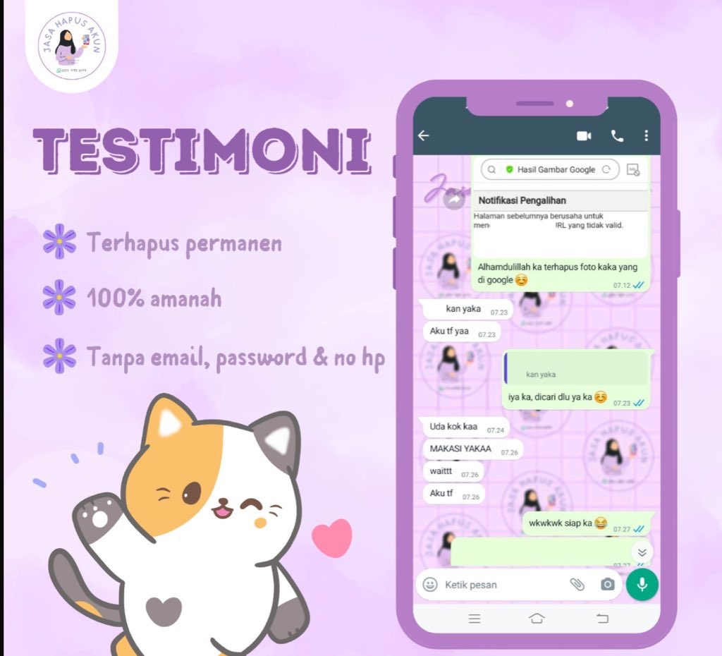 plancet's tweet photo. OPEN JASA HACK,PULIHKAN AKUN &amp; RECOVERY AKUN SOSMED
 
✅ AKUN LUPA PASWORD/KE HACK
✅ JASA SADAP WA
✅ JASA HAPUS AKUN
✅ JASA LACAK LOKASI/PEMULIHAN AKUN EMAIL,INSTAGRAM,TWITER, FACEBOOK,TIKTOK,DAN LAIN
    Wa 
☎️ https://t.co/8VSPRO1Hx5
#zonauangᅠᅠᅠ https://t.co/Vpdl25juCf