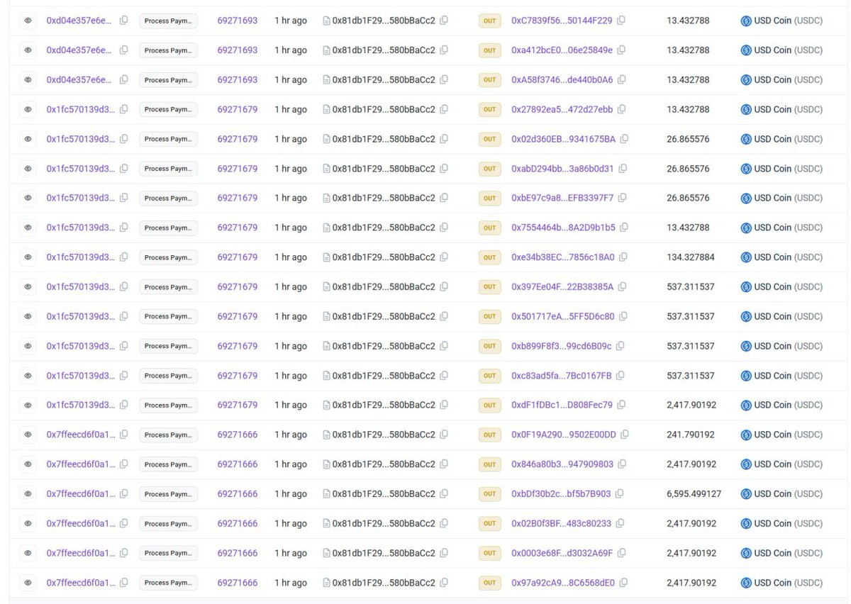 tetrafarm_com's tweet photo. Our quarterly payouts have been made! 💥

Over $26,450 USDC!🤑🫰
https://t.co/KmaZPqCphj

All staked NFT holders have the ability to receive quarterly payouts from their plant spots!

Learn how to buy in 👇
https://t.co/SagtNUqn1H

#Crypto #NFTs #Blockchain #cannabis https://t.co/03X07UPFic