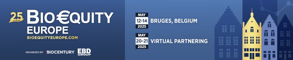 Looking for investors? No #biotech event attracts more VCs than #BioEquityEurope. 

Join us May 12-14 in Bruges, Belgium, to celebrate the 25th edition of this destination event for CEOs and investors. BioEquityEurope.com