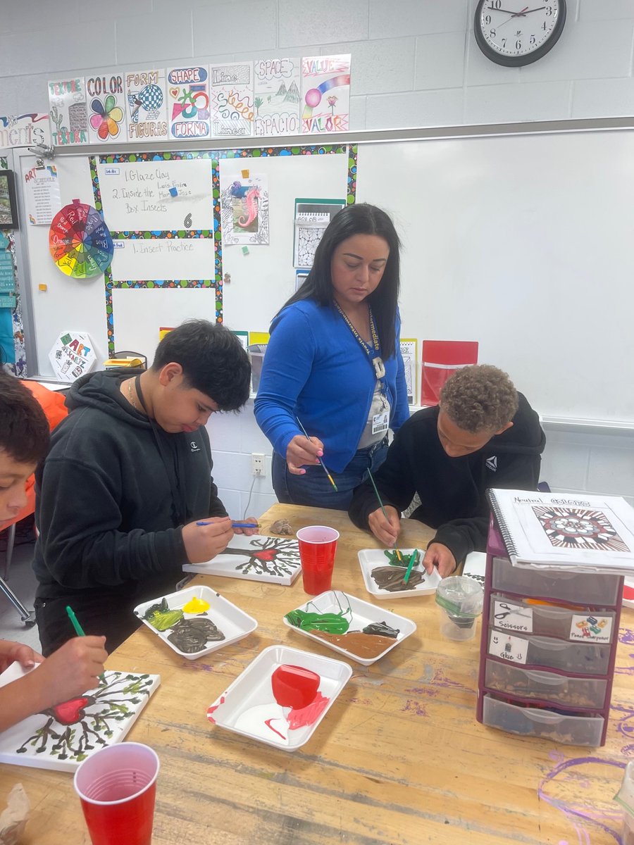 🎉 Shhh! Something special is brewing at Travis! 🤫 Our amazing Student Ambassadors are hard at work creating unique gifts for some special people!