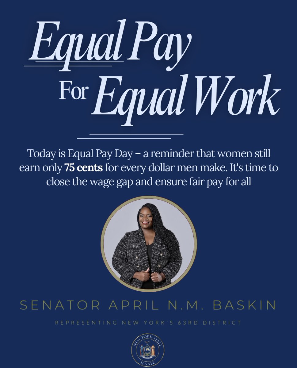 Fighting for equal pay is a fight for justice. Today, on #EqualPayDay, let's continue the work to close the wage  gap and ensure fairness for all workers. #PayEquity