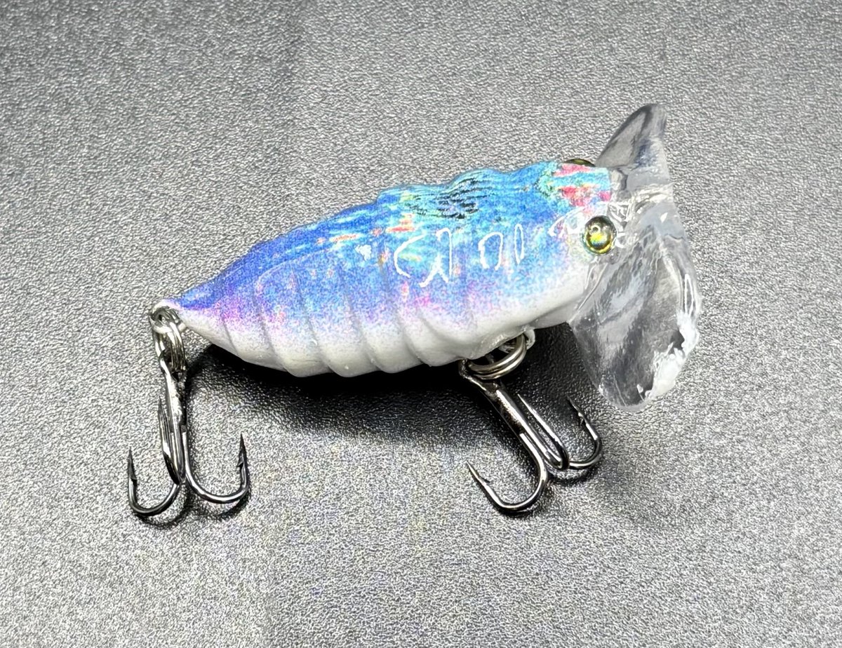 BlantonsBaits's tweet photo. Cicada Topwater Lures! 
https://t.co/wjgv03akDn
#fish #fishing #fishtok #crappie #crappiefishing #bluegill #bluegillfishing #perchfishing #bass #bassfishing #panfish #fishinglife #fyp #fypシ https://t.co/Jhs4BYq1Yn