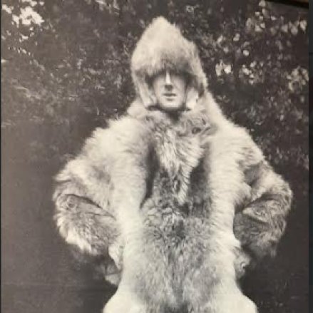 Thursday's talk, 27 March 7.30pm at Civic Offices, Euclid St #Antarctic #Explorer talk by Ann-Rachael Harwood about Adrian Edward Wilson. Tickets on the door.
