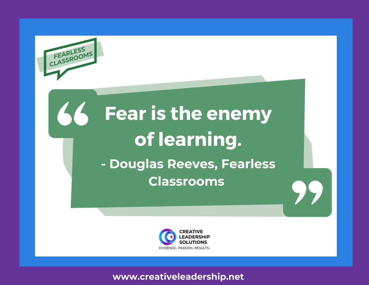 Psychological safety isn’t a luxury; it’s imperative. To foster true learning, we must ensure that our students and colleagues are free from fear. When people feel safe, they can take risks, grow, and learn. Let’s create environments where safety drives success.