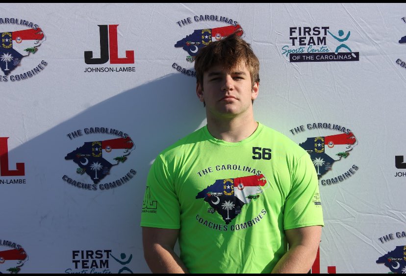 Everett Scandlen (@scandlen2026) on Twitter photo Had a great time competing against the best in South Carolina at the <a href="/CoachesCombines/">Carolinas Coaches Combine</a>
Proud to have finished as one of the top linebacker performers.
<a href="/BeaufortFB/">Beaufort Football</a>
<a href="/LowcoSports/">LowcoSports.com</a> Had a great time competing against the best in South Carolina at the <a href="/CoachesCombines/">Carolinas Coaches Combine</a>
Proud to have finished as one of the top linebacker performers.
<a href="/BeaufortFB/">Beaufort Football</a>
<a href="/LowcoSports/">LowcoSports.com</a>