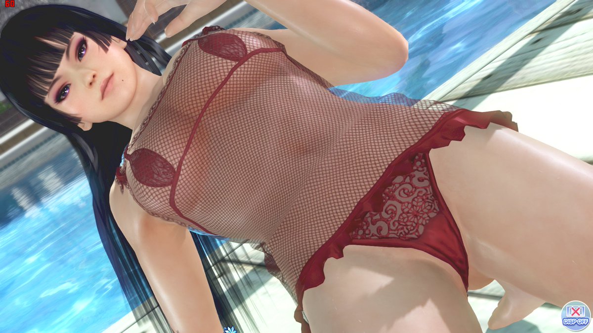 FanDoaxvv's tweet photo. 【DOAXVV】 女天狗　レッド・キャビア　超ズームアップ　膝立ち　くねくね
https://t.co/yC5SZGxOdK
#ニコニコ動画 https://t.co/aMoDr8k6y2