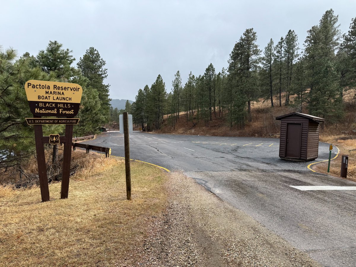 The North Boat Ramp at Pactola Reservoir will be closed 3/26 - 3/27 as a new culvert will be installed, as well as work on backfilling the boat ramp area. Public access should be restored on Fri., 3/28.