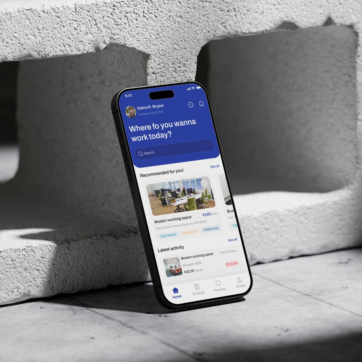 F_R_Priad's tweet image. 🔥 Rent Working Space – Premium UI Design 🔥

Ever struggled to find the perfect workspace on the go? Not anymore! 🎉

💡 Love the design? Let me know your thoughts!

#UIDesign #UXDesign #WorkspaceApp #FigmaDesign #CoworkingSpaces #RemoteWork