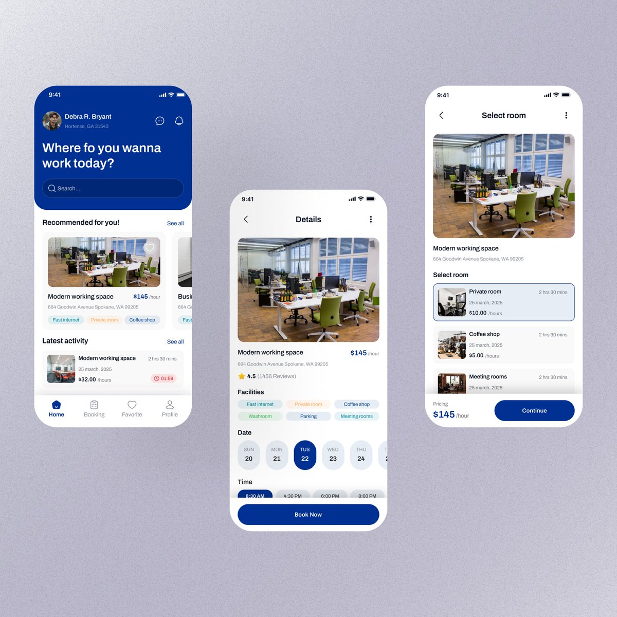 F_R_Priad's tweet image. 🔥 Rent Working Space – Premium UI Design 🔥

Ever struggled to find the perfect workspace on the go? Not anymore! 🎉

💡 Love the design? Let me know your thoughts!

#UIDesign #UXDesign #WorkspaceApp #FigmaDesign #CoworkingSpaces #RemoteWork