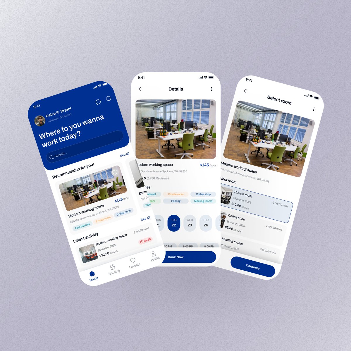 F_R_Priad's tweet image. 🔥 Rent Working Space – Premium UI Design 🔥

Ever struggled to find the perfect workspace on the go? Not anymore! 🎉

💡 Love the design? Let me know your thoughts!

#UIDesign #UXDesign #WorkspaceApp #FigmaDesign #CoworkingSpaces #RemoteWork