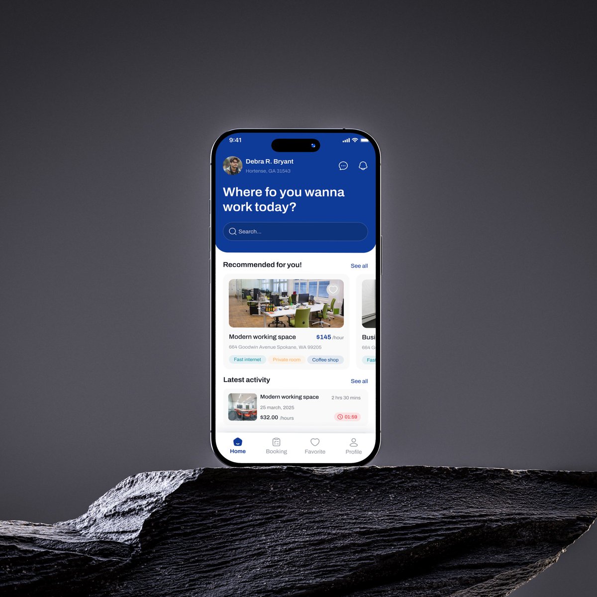 F_R_Priad's tweet image. 🔥 Rent Working Space – Premium UI Design 🔥

Ever struggled to find the perfect workspace on the go? Not anymore! 🎉

💡 Love the design? Let me know your thoughts!

#UIDesign #UXDesign #WorkspaceApp #FigmaDesign #CoworkingSpaces #RemoteWork