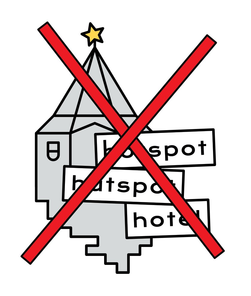 er komt geen sociaal hotel door stichting hotspot hutspot in het potlood tegenover de markthal. er is een andere partij die een voor de verhuurder aantrekkelijker bod heeft uitgebracht.
lees hier meer hotspothutspothotel.nl/geen-sociaal-h…