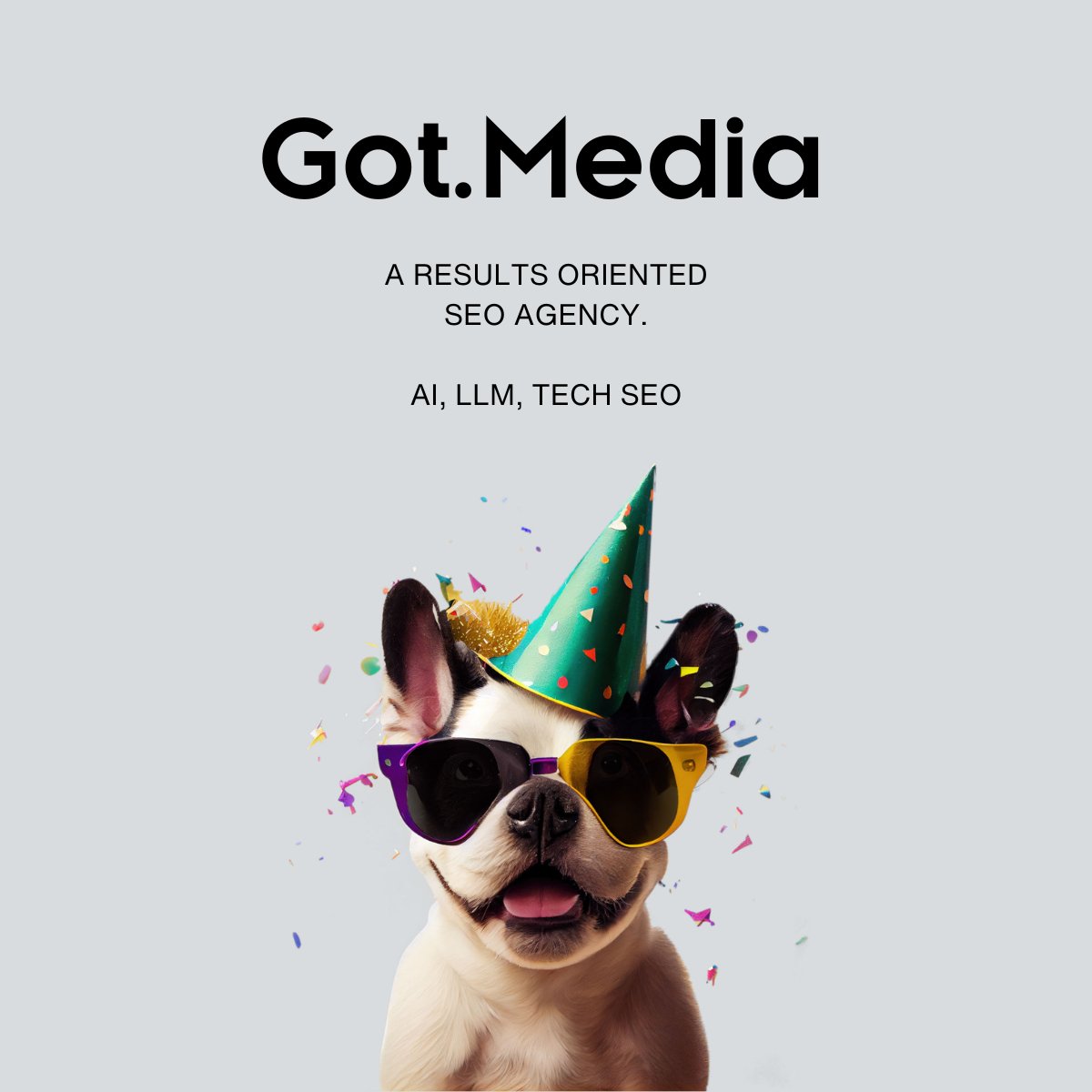 GotMediaNow's tweet photo. SEO in 2025 = AI + LLMs + Tech mastery.
At https://t.co/zFWW9YDaaF, we blend cutting-edge tools with technical SEO that drives results.

🐶 Even our dog is celebrating.

#SEO #AI #LLM #TechnicalSEO #DigitalMarketing #GotMedia https://t.co/h5YCb6GRLR