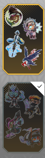 StrumporGuy's tweet photo. @Respawn @PlayApex help i got the wrong set of stickers https://t.co/swFvDQK7h5