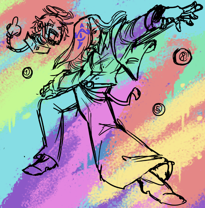 urh only thing I had time to do
#GGST #venom #GUILTYGEAR #GuiltyGearStrive