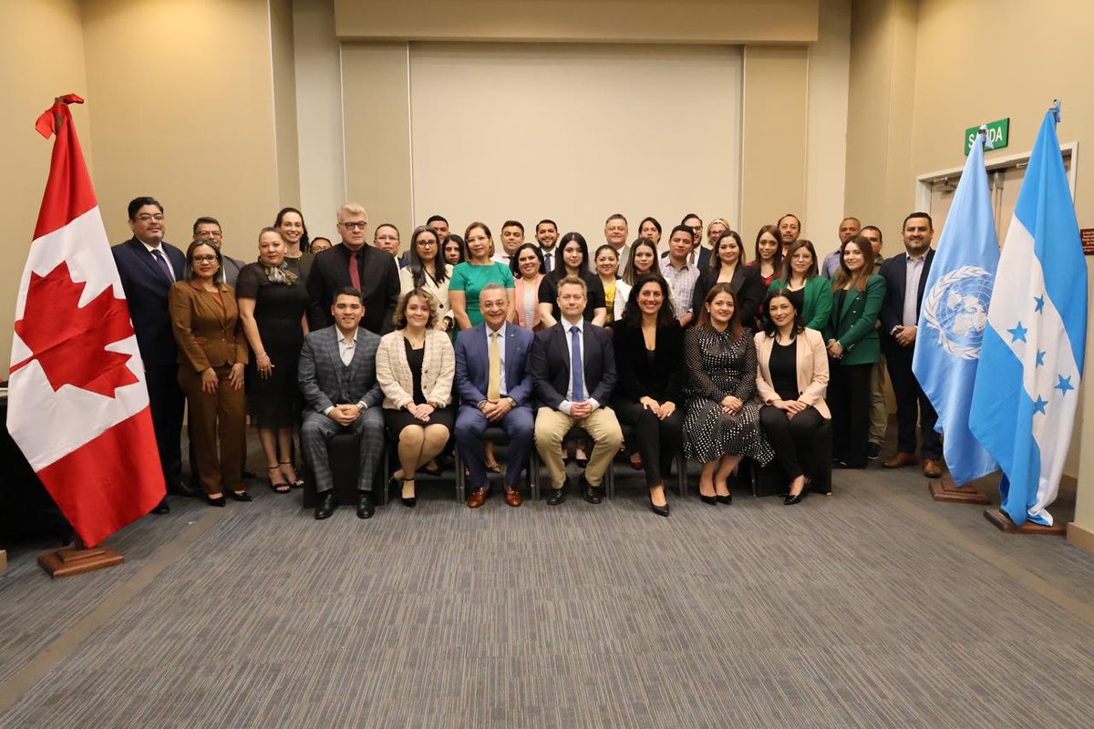 1/4
#Honduras🇭🇳  | <a href="/UNODC_AML/">UNODC Response to Criminal and Terrorist Finance</a> inicia el evento de alta capacidad “Blockchain y Activos Digitales: Economía Financiera, Regulación y Riesgos”.