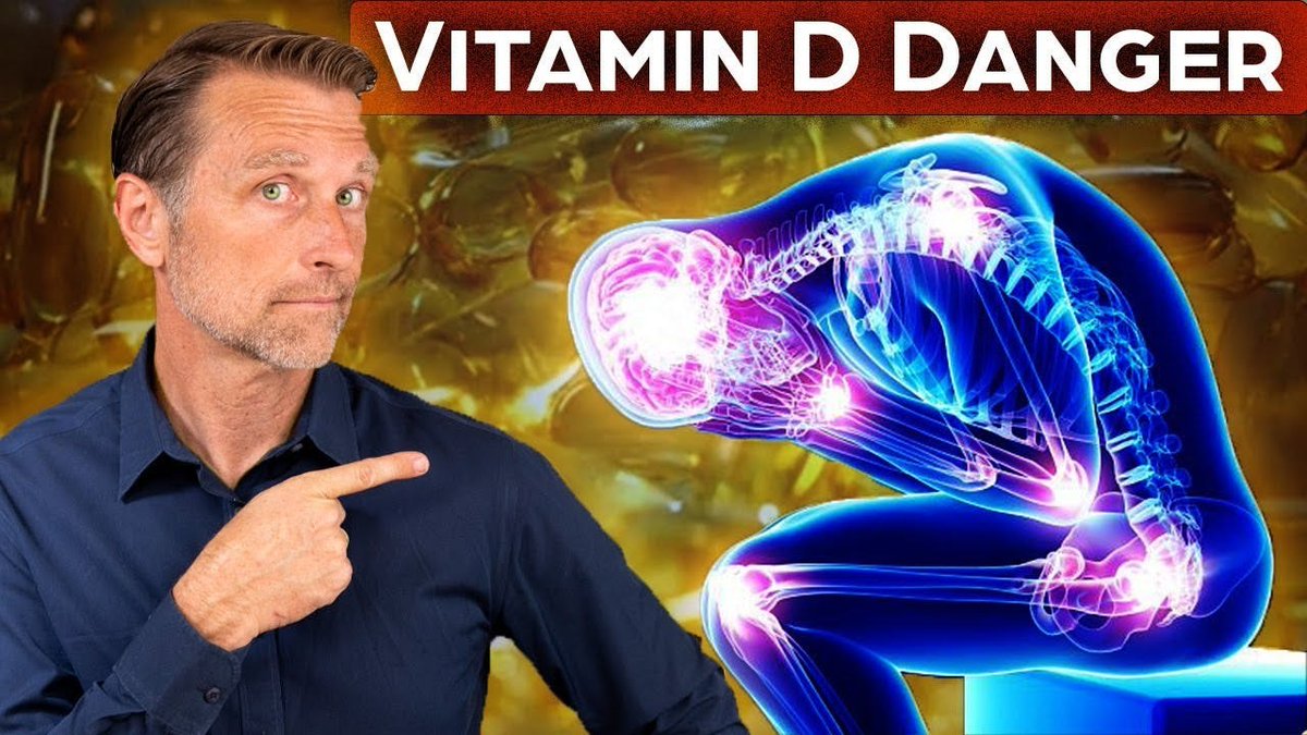 Vitamin D plays a crucial role in muscle strength, mood regulation, and even cognitive function.

A deficiency can cause unusual symptoms like sweating at night, procrastination, and panic attacks.

Discover these lesser-known signs &amp; how to correct them: youtu.be/AXq2ZdXXFCU