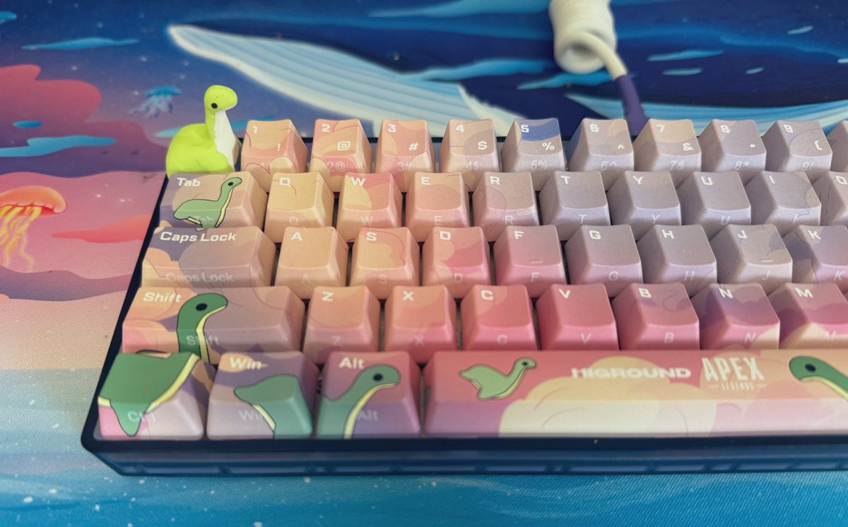tinymakesthings's tweet image. can never have enough nessies #apex