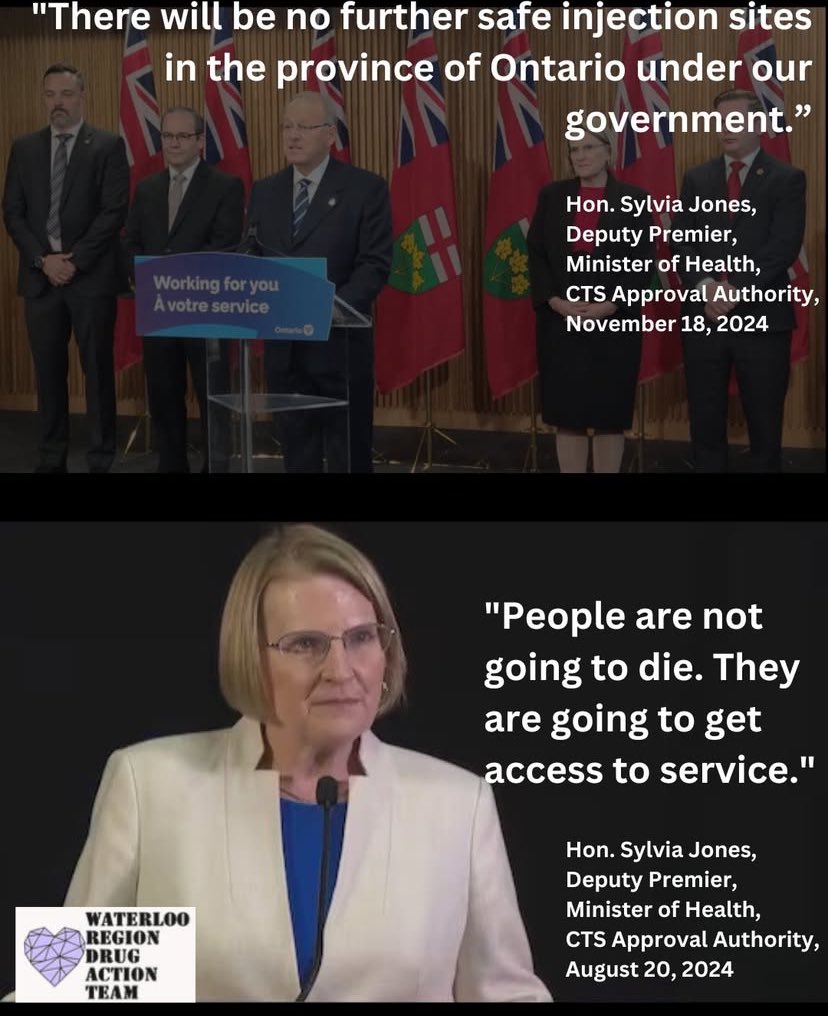 WRDrugAction (@drugactionwr) on Twitter photo <a href="/ColinDMello/">Colin D'Mello | Global News</a> We are in court for this case, as an intervenor.
Zero optimism that the approval authority- the Health Minister- will expedite, approve, and fund new consumption services.
Previous CTS applications sat idle for years before being denied. <a href="/ColinDMello/">Colin D'Mello | Global News</a> We are in court for this case, as an intervenor.
Zero optimism that the approval authority- the Health Minister- will expedite, approve, and fund new consumption services.
Previous CTS applications sat idle for years before being denied.