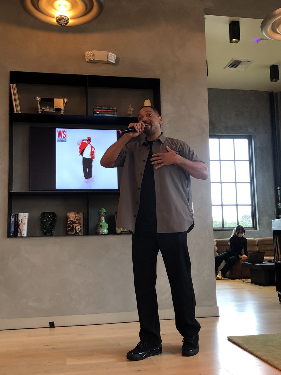 AlwaysEating__'s tweet image. Had a blast Will Smith’s Album Preview Listening Party @thelighthouse  yesterday! I also meet the amazing, talented and beautiful @TheBSimone 

She is also featured on his EPIC album; Based on A True Story 🫶🏾♥️