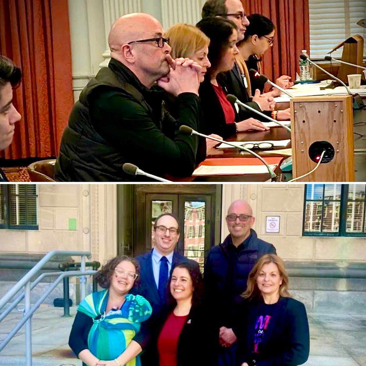 Today CHEA President Steve Redfearn testified at the NJ State House regarding state aid cuts to Cherry Hill Public Schools. Steve was joined by CH BOE, CH Zone PTA &amp; Fair Funding for CHPS representatives.