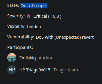 Well my suspicion was indeed incorrect 🙃... I guess the grind continues.. 🫡