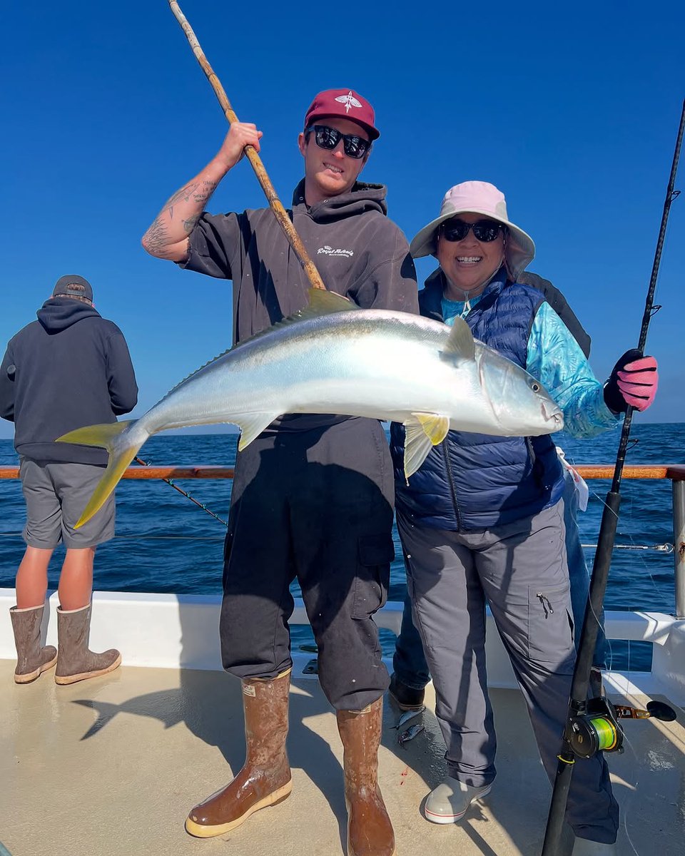 Yellowtail season is about to get started...
 
<a href="/seaforthlanding/">SeaforthSportfishing</a> @thesandiego .
.
.
.
.
.
.
.
.
.
.
#BDOutdoors #bdoutdoorsdotcom #bloodydecks #offshorefishing #socal #fisherman #anglers #yellowtail #mexico