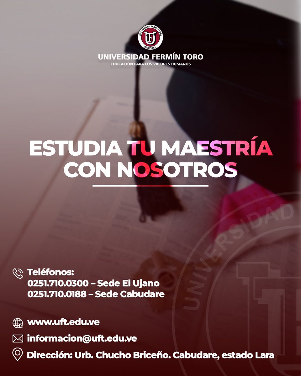 Universidad Fermín Toro Oficial tweet media