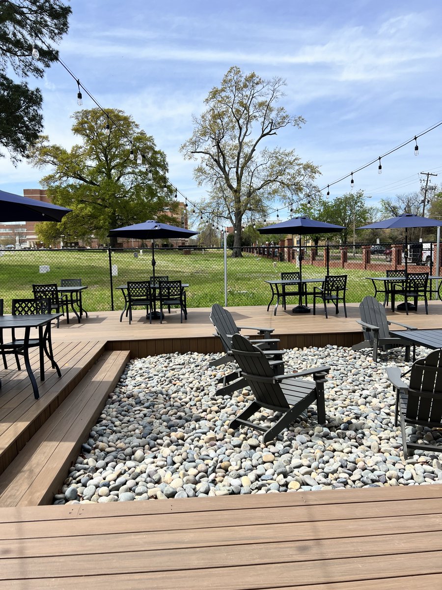 Are you looking for a space to enjoy the weather, study, enjoy community, or relax?

If so, our Pocket Park is the place for you! The park is open from 8:00 a.m. to 5:00 p.m. on weekdays. Don't forget to take a look at the COFO Center (1017 John R. Lynch St) while you're here!