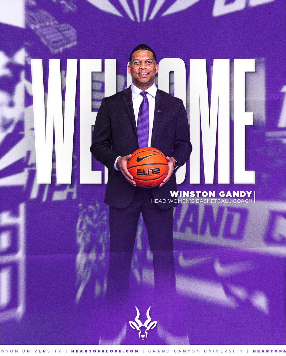 Heart Of A Lope (@heartofalope) on Twitter photo Purple is your color, Coach👀 Welcome to GCU, <a href="/CoachGandy/">Winston Gandy</a>!! #LopesUp
<a href="/GCU_WBB/">GCU Women's Basketball</a> <a href="/GCU_Lopes/">GCU Lopes</a> Purple is your color, Coach👀 Welcome to GCU, <a href="/CoachGandy/">Winston Gandy</a>!! #LopesUp
<a href="/GCU_WBB/">GCU Women's Basketball</a> <a href="/GCU_Lopes/">GCU Lopes</a>