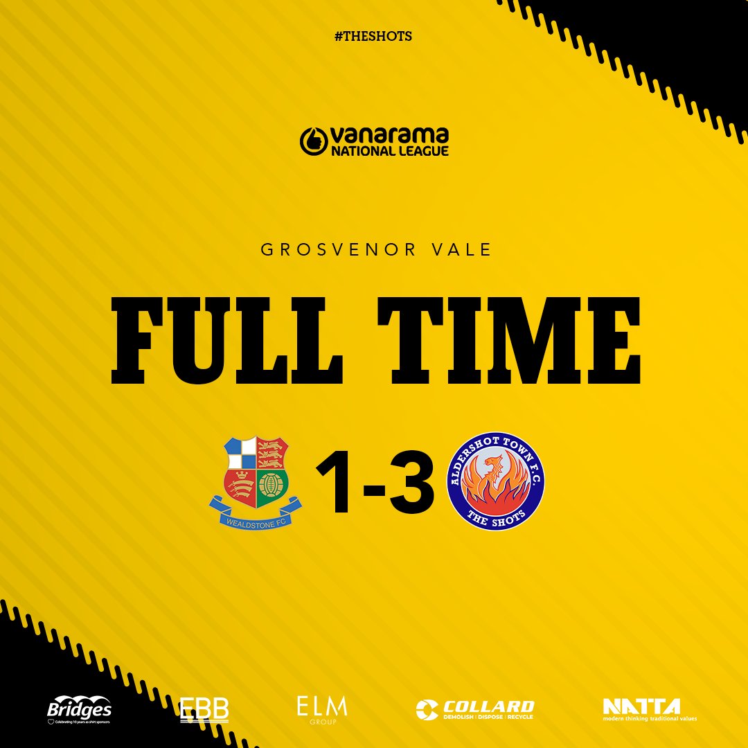 Aldershot Town FC (@officialshots) on Twitter photo Another brilliant +3! 🤩 Another brilliant +3! 🤩