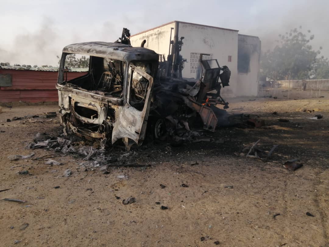 HumanityPurpose's tweet photo. #Insécurité|#BokoHaram• #Wulgo (#Nigéria)
Un lourd bilan après des violences combattants entre #ISWAP et la #FMM. De 11 morts et 21 blessés sur le champ, le bilan est revu à 19 morts après que 08 blessés aient succombés. https://t.co/RytOoijM79