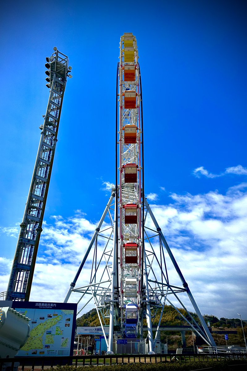 #オールドレンズ
#明石海峡大橋
神戸淡路鳴門自動車道  淡路SA