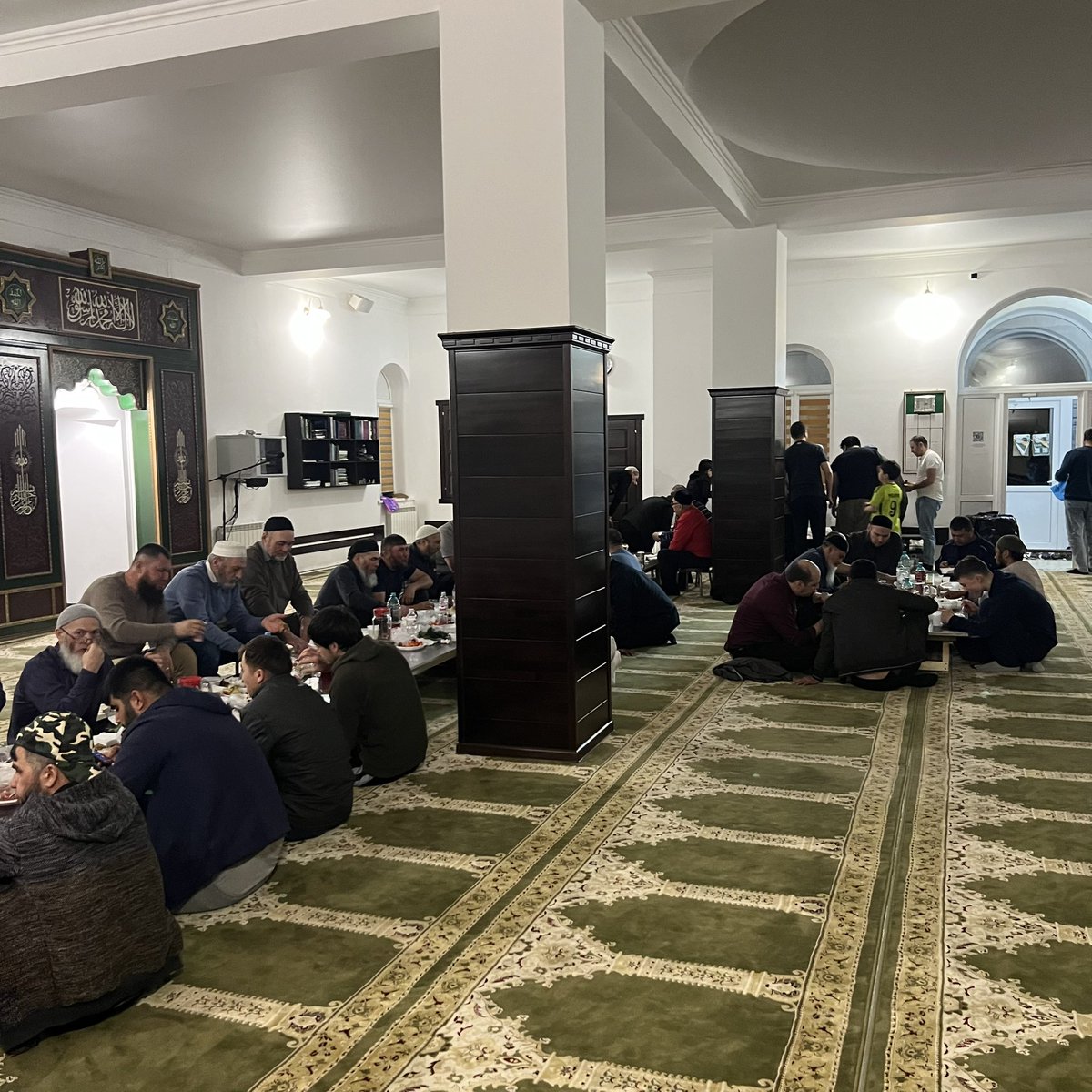 Iftar in Noghay village Kangly