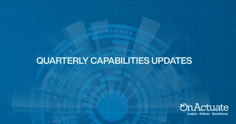 OnActuate's tweet image. ICYMI: Our quarterly blog on the latest #MSDyn365Fin updates is out. Highlights include AI-powered Copilot summaries, prepayment invoicing, and improved asset tracking.
onactuate.com/erp/quarterly-…