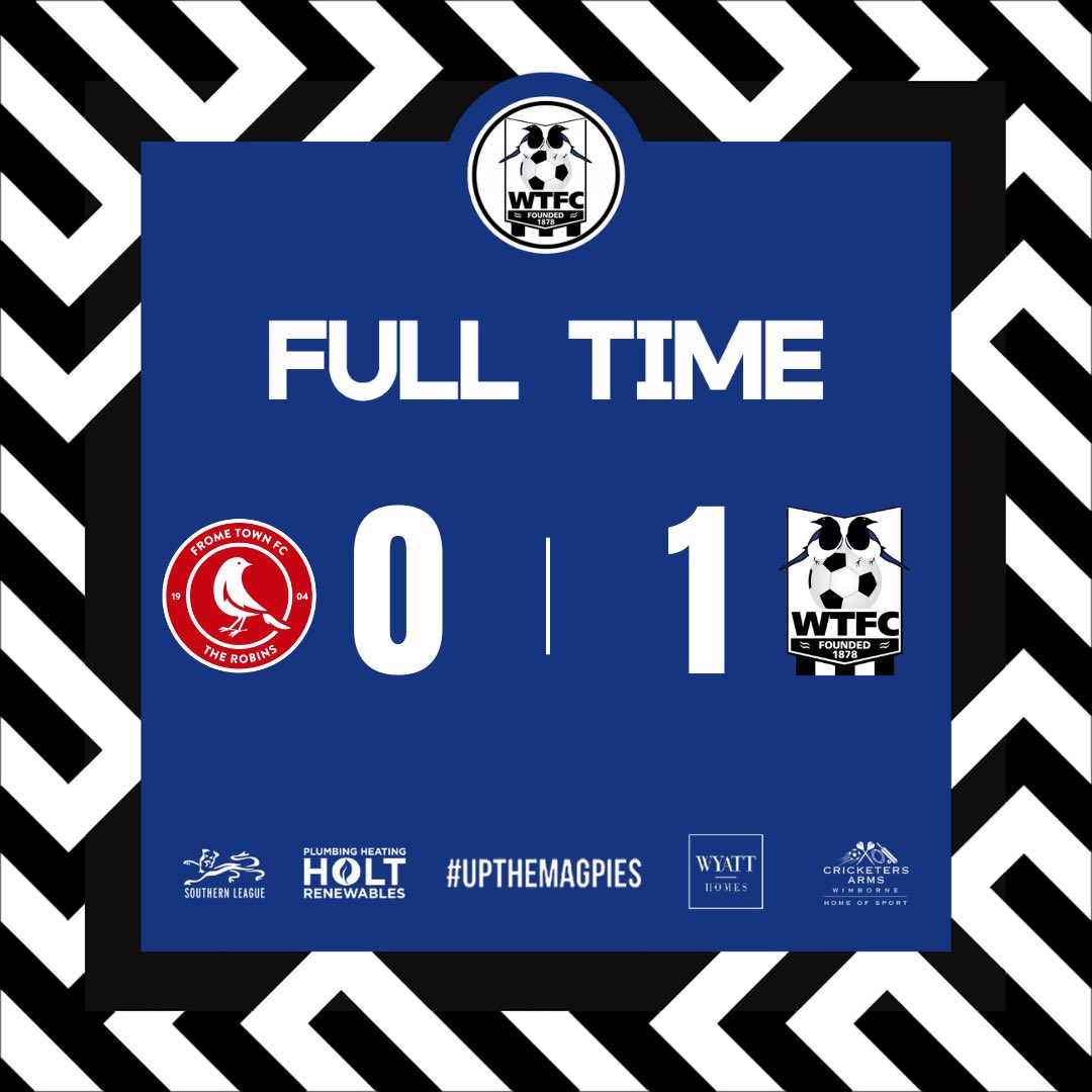 Wimborne Town FC tweet media