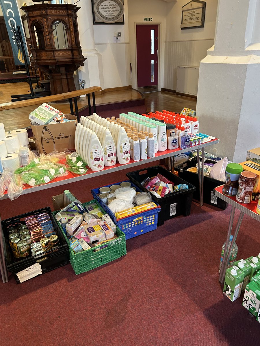 ⁦<a href="/RoadCrest/">CREst Cambridge Road Estate. Chair Jill Preston</a>⁩ would like to thank Alison and Feminine Hygiene bank for their generous donation to Tuesday Group