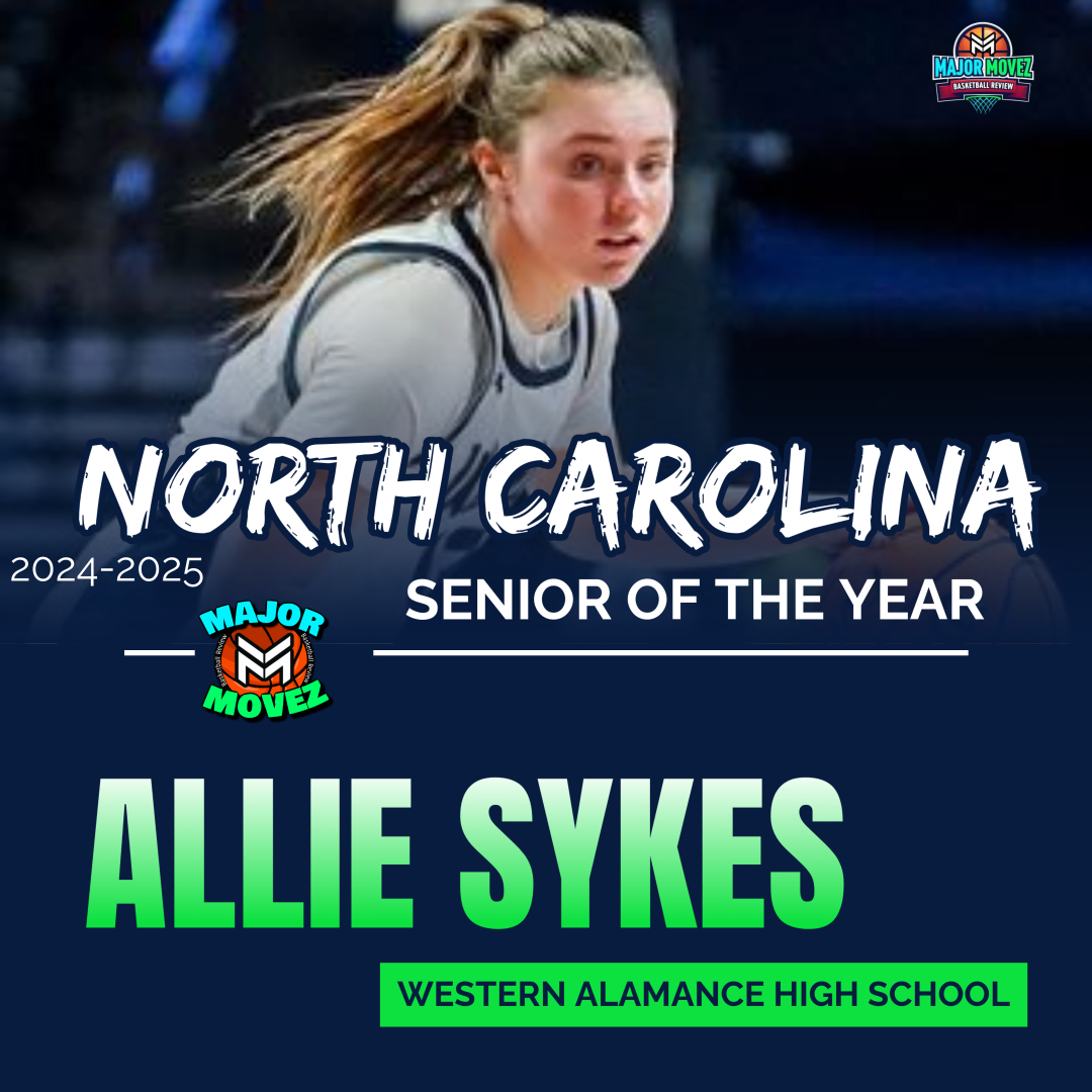MMBR_CoachGBell's tweet photo. #MMBR North Carolina Girls | Player of the Year
@AllieSykes2025  Senior of the Year🏀 https://t.co/4brWaU6FWE