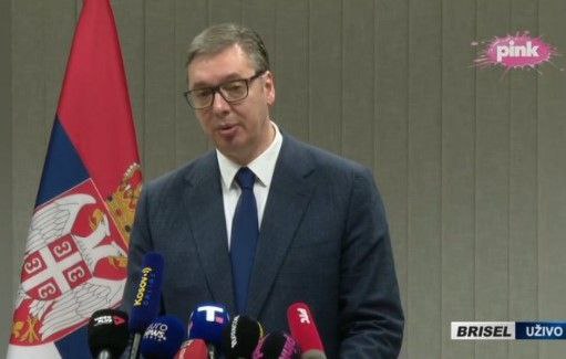 DD_Geopolitics's tweet photo. 🇷🇸🇪🇺 Serbian President Aleksandar Vučić, following a dinner with European Commission President Ursula von der Leyen:

Serbia will be more committed to the European path than ever before. In 7 to 8 days, the EU will announce Jadar [Lithium Mine] as its strategic project.

The latest public opinion poll on Serbia's accession to the EU shows that 43.2% of Serbian citizens are against EU membership, 38.9% are for EU membership and 17.9% are undecided.

As for the prospect of the EU owning and running the Jadar Lithium Mine, the overwhelming majority of the Serbian public are against lithium mining in the country.

President Vučić's statement will not be received warmly by the majority of the Serbian public.