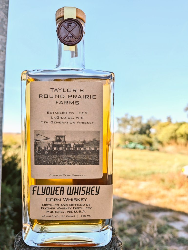 Taylor's Round Prairie Farms
Established 1869
LaGrange, Wisconsin
5th Generation Whiskey