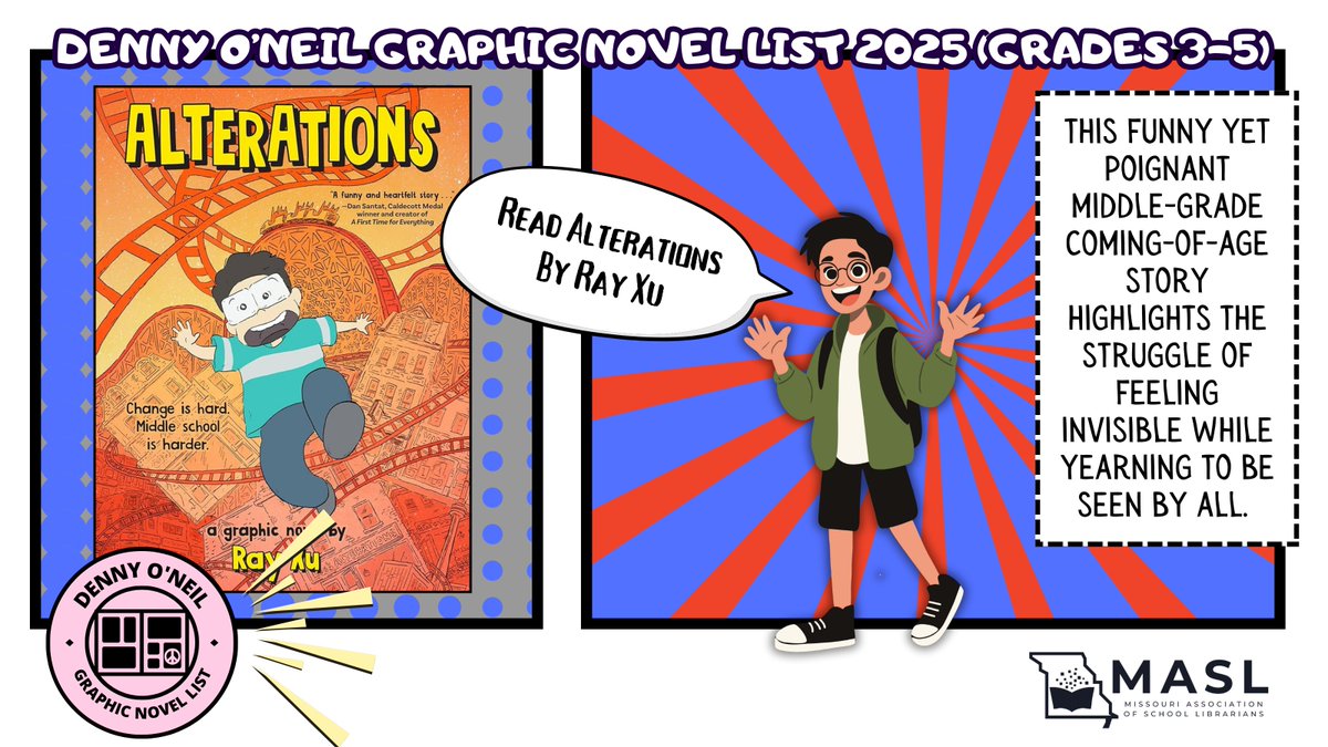 Denny O'Neil Graphic Novel List tweet media