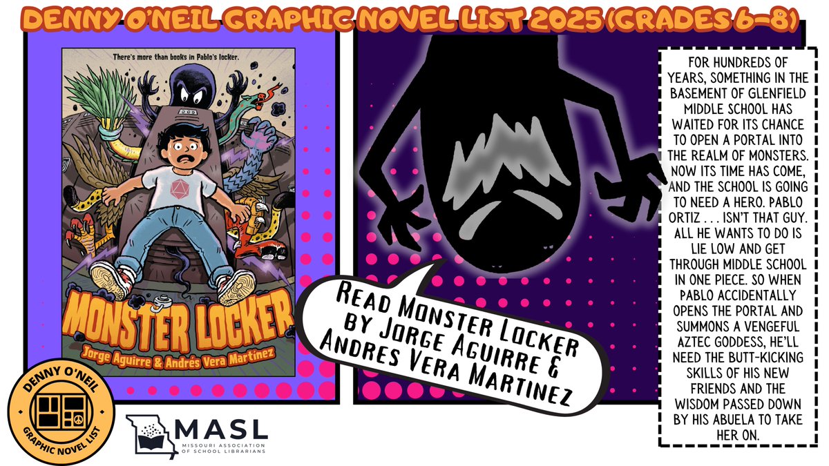 Denny O'Neil Graphic Novel List tweet media