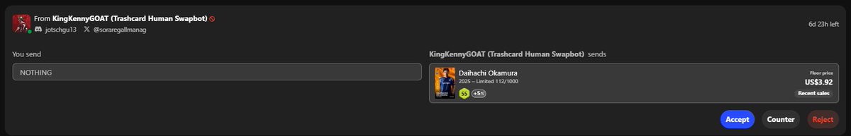 <a href="/soraregallmanag/">sorare.gallerymanagement</a> LET'S GO!! Thank you so much LET'S GET IT